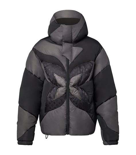 louis vuitton monogram puffer.